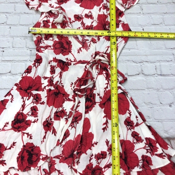 Free People French Quarter Wrap Dress - Picture 7 of 9